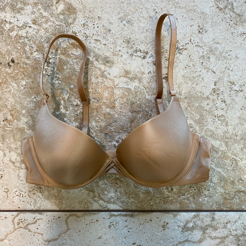 Ambrielle bra 34c push up plunge